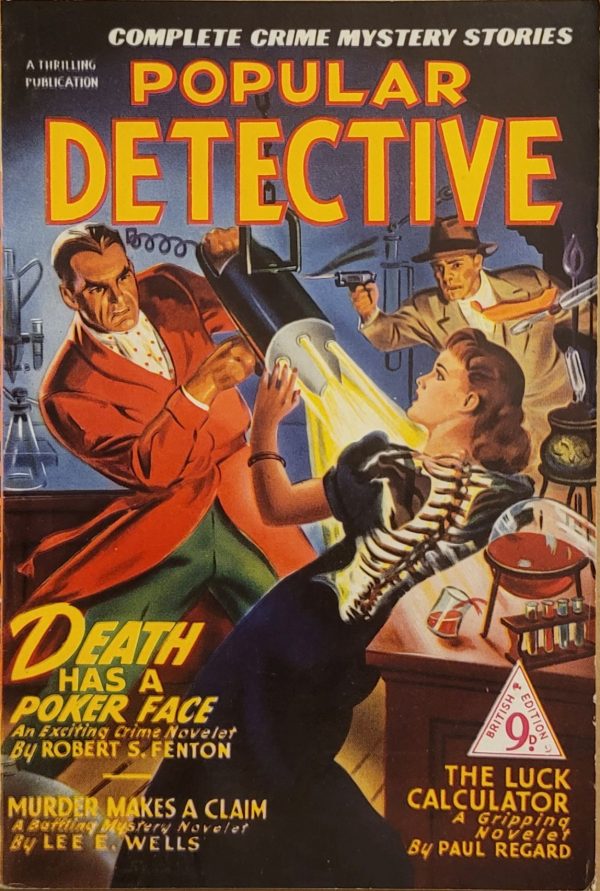 Popular Detective British Edition April 1946