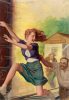 Runaway, Speed Adventure magazine cover, March 1943 thumbnail