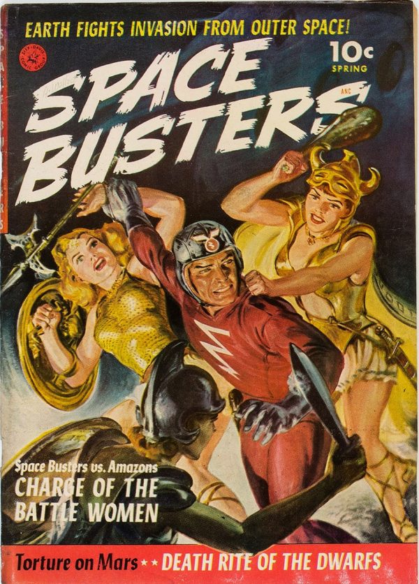 Space Busters #1 Spring 1952