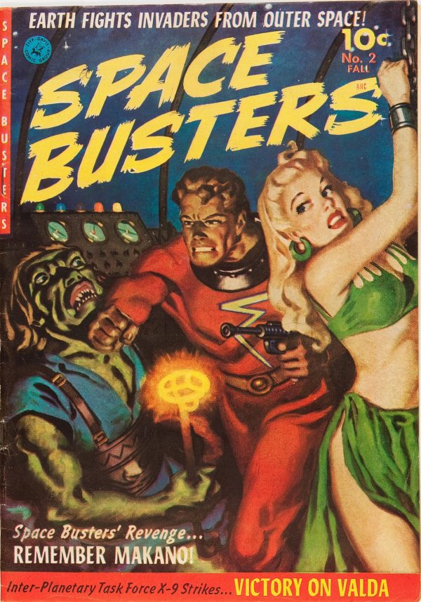 Space Busters #2 Fall 1952