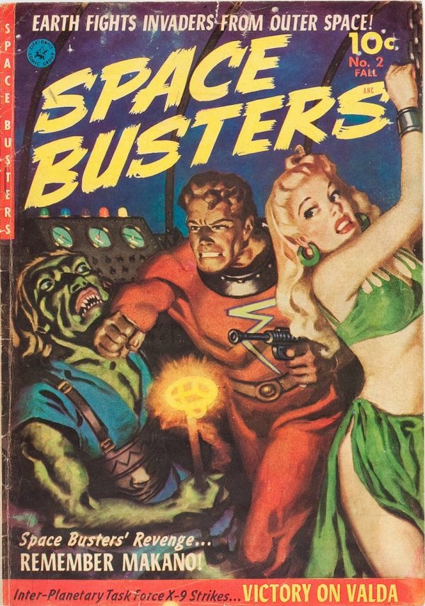 Space Busters Fall 1952