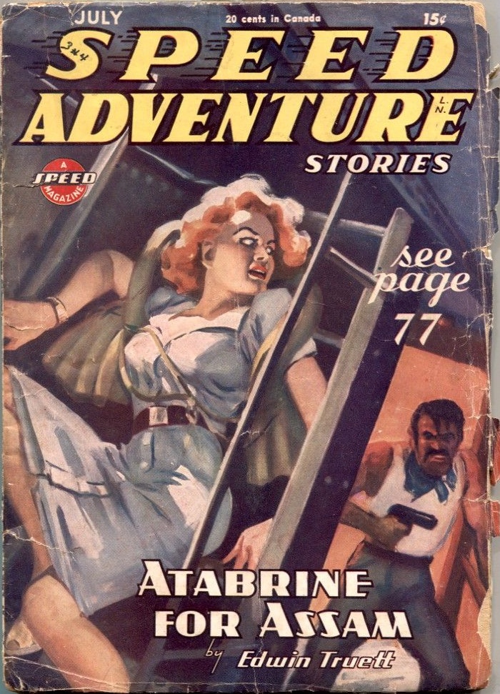 Speed Adventure July 1945
