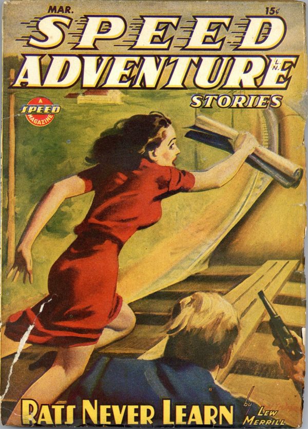 Speed Adventure March 1944