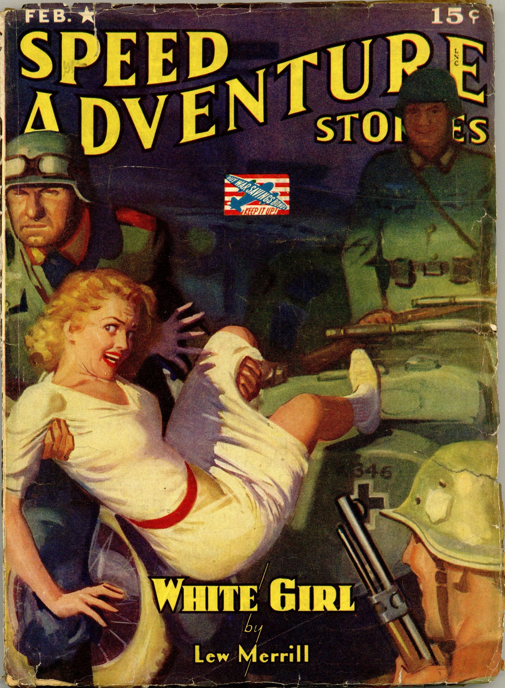 Speed Adventure Stories February 1943