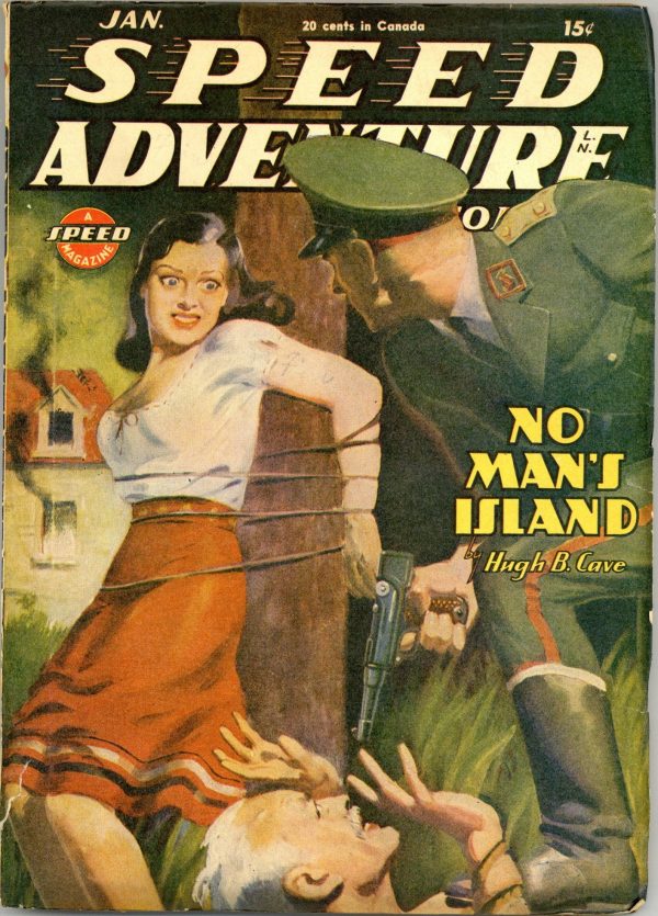 Speed Adventure Stories January 1945
