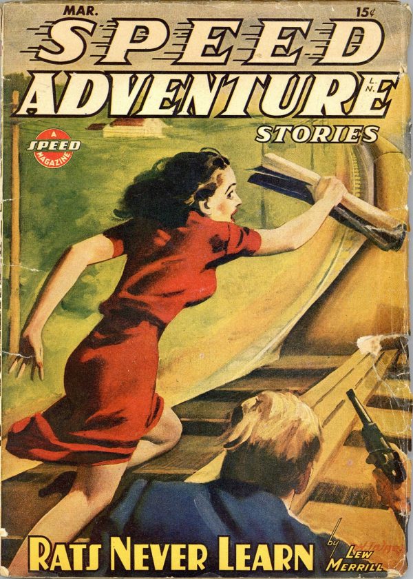 Speed Adventure Stories March 1944
