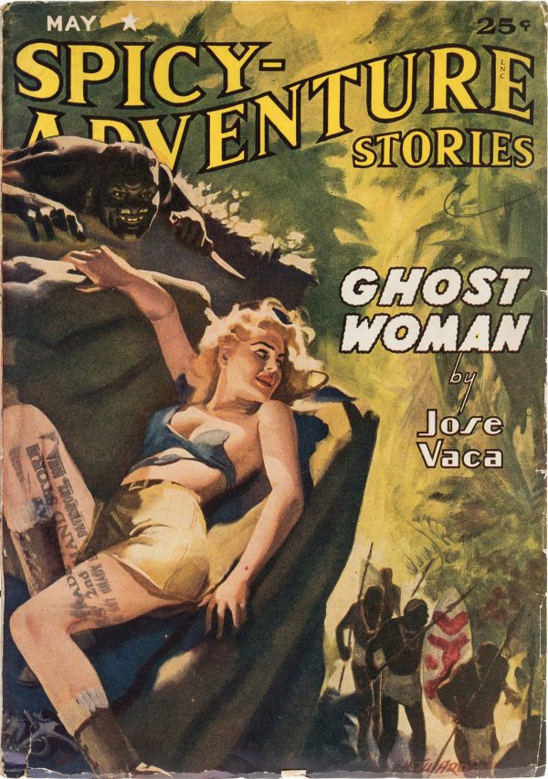 Spicy Adventure Stories - May 1942