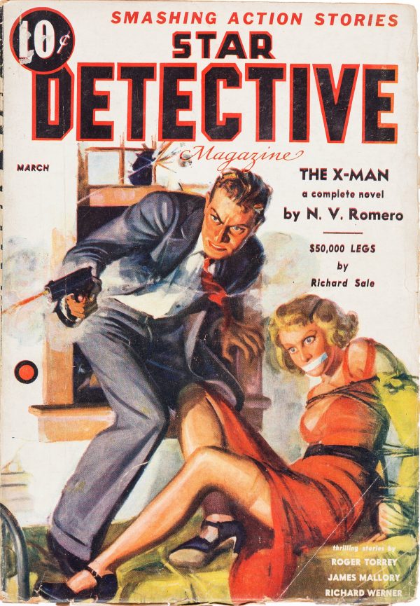 Star Detective Magazine - March 1937
