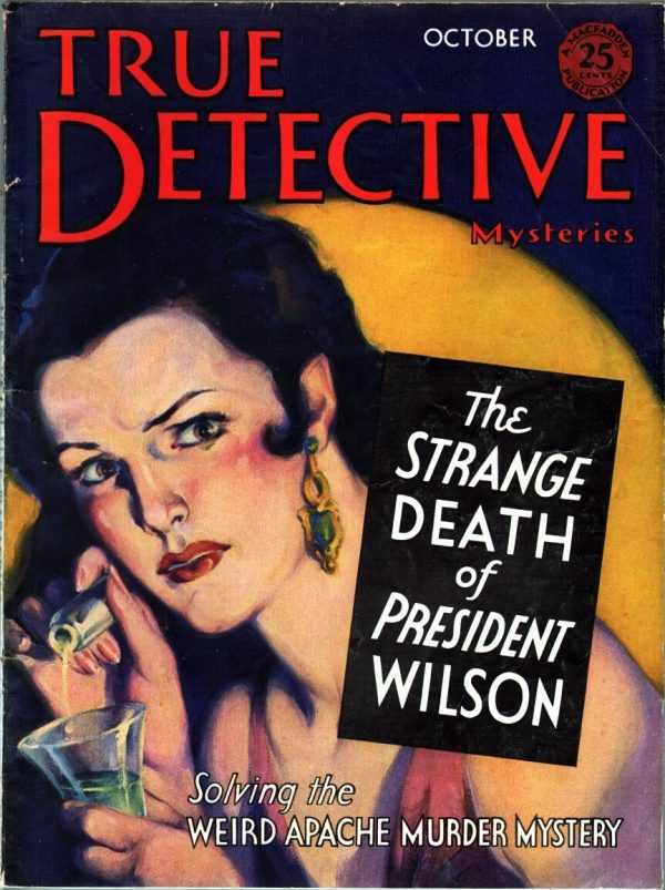 True Detective October 1933