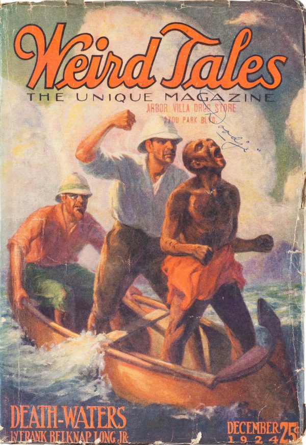 Weird Tales - December 1924