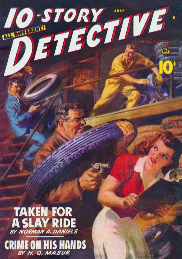 10 Story Detective July 1942