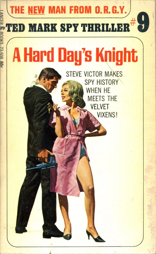 A Hard Day's Knight by Ted Mark. 1966.