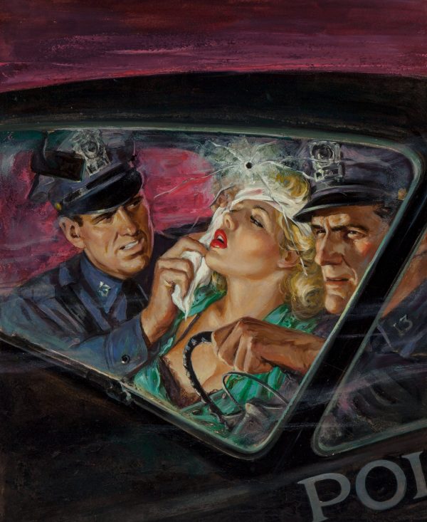 Bring Her in Alive, Police Detective magazine, August