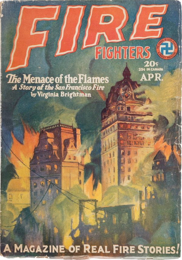 Fire Fighters - April 1929
