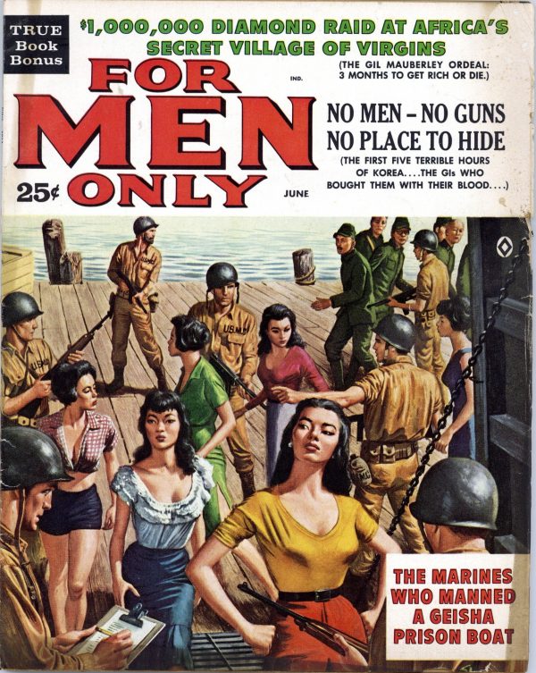 For Men Only June 1961