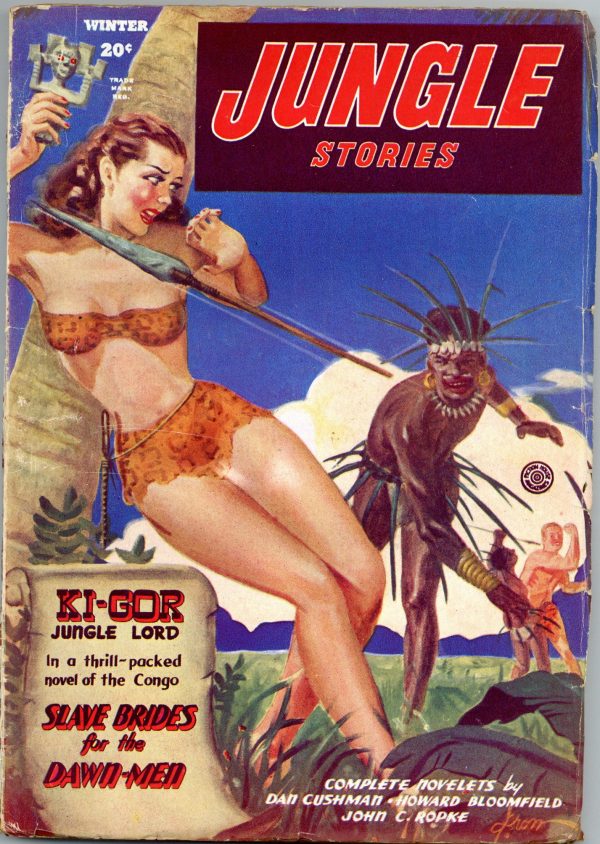 Jungle Stories Winter 1945