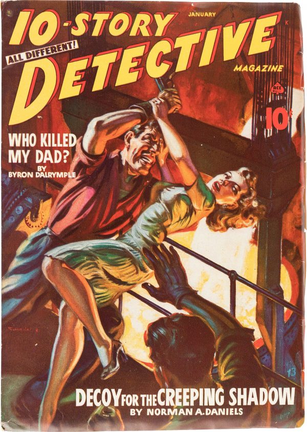 Ten Story Detective - January 1943