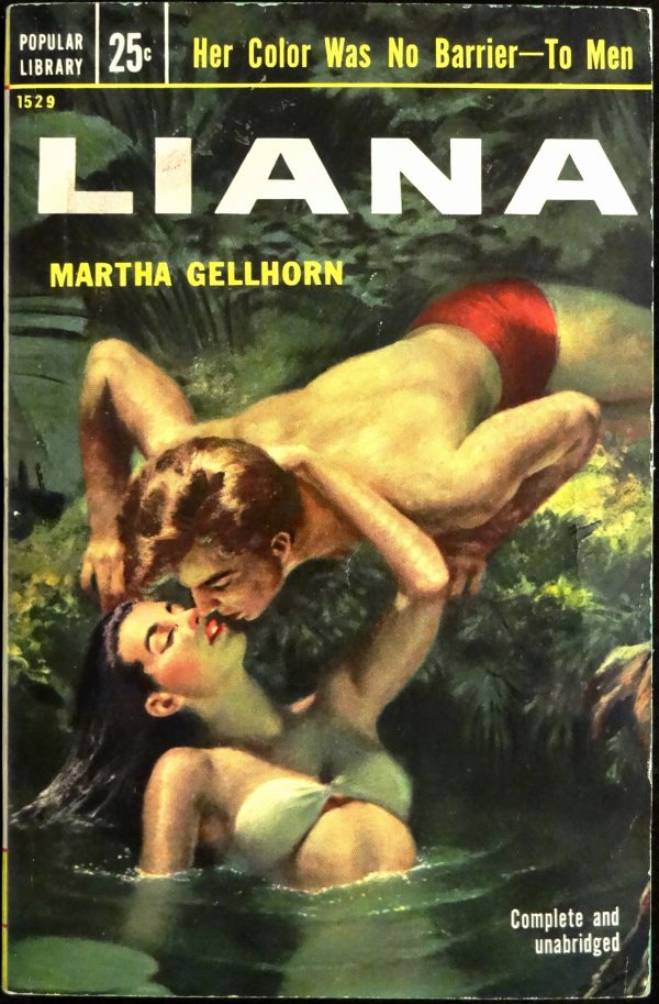Popular Library 1529 (August, 1954). Second Printing.