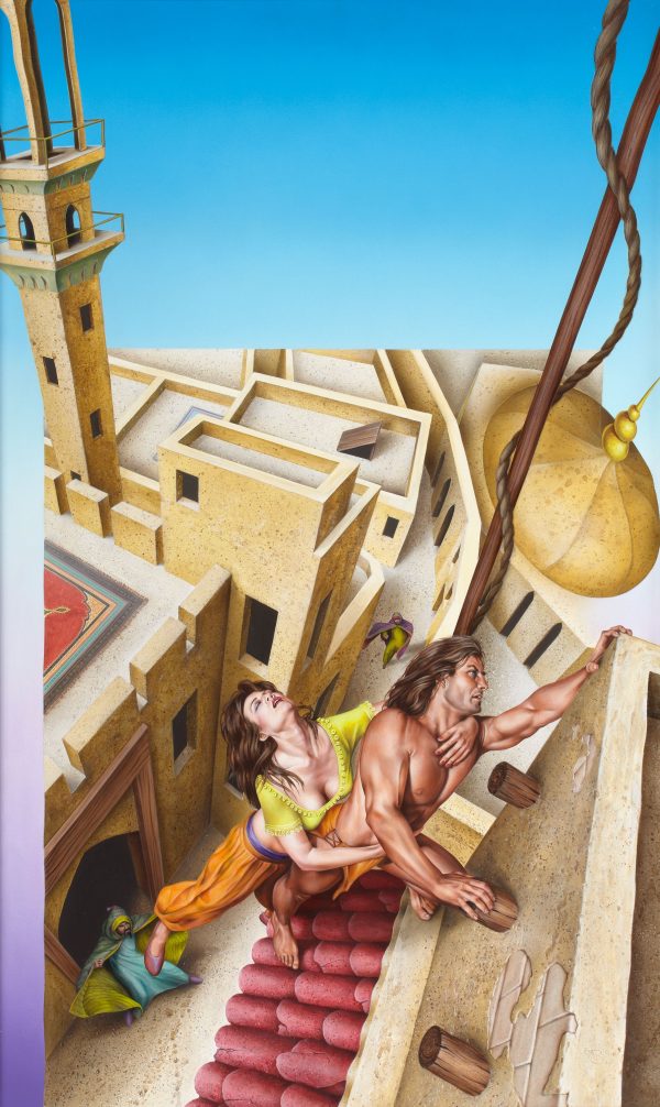 39312694-The_Return_of_Tarzan,_paperback_cover,_1990