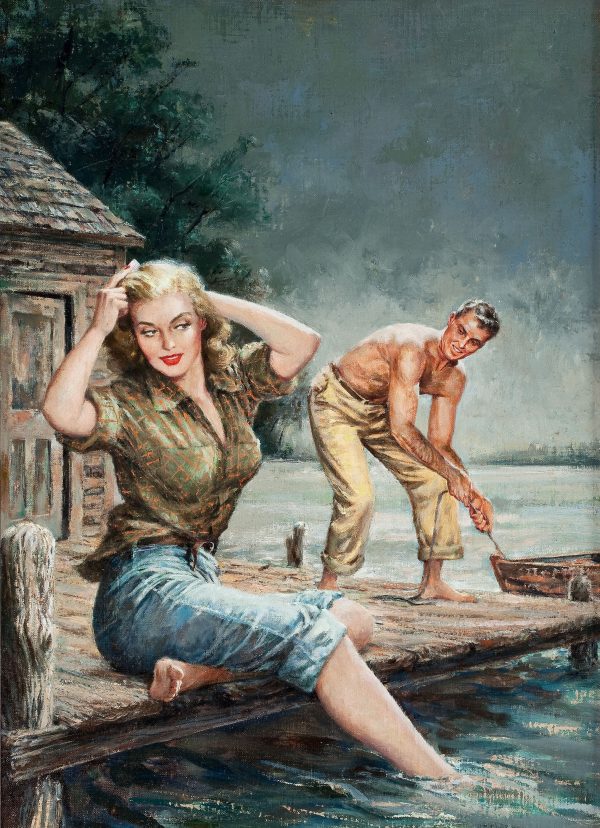 39332940-Waterfront_Girl_by_Amos_Hatter_(Original_books_#730,_1952)