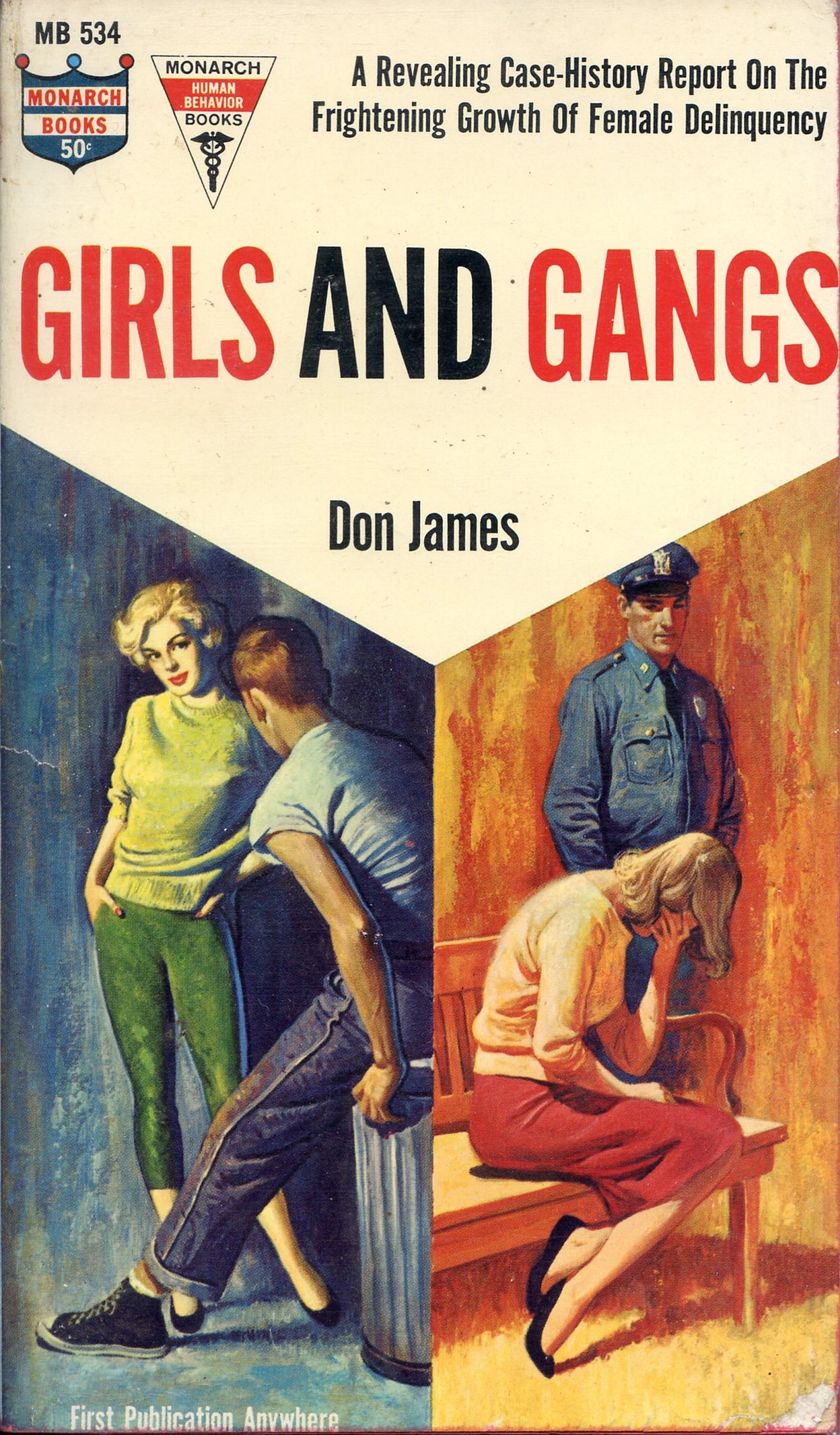 Delinquents Page 6 Pulp Covers