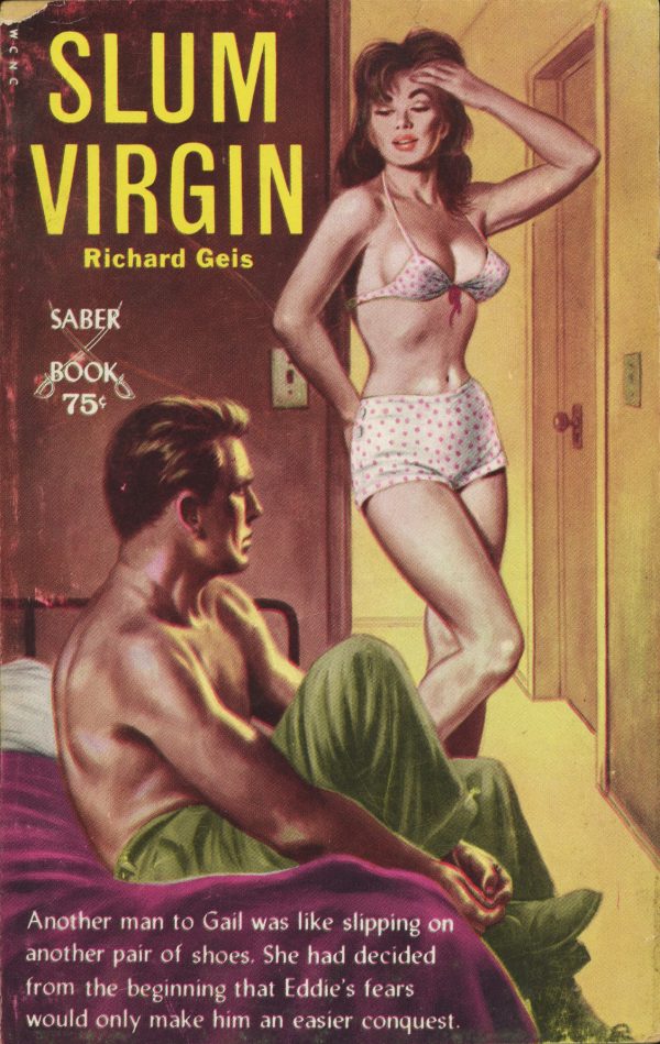6942167737-Saber Books SA-30, 1963 richard-geis-slum-virgin