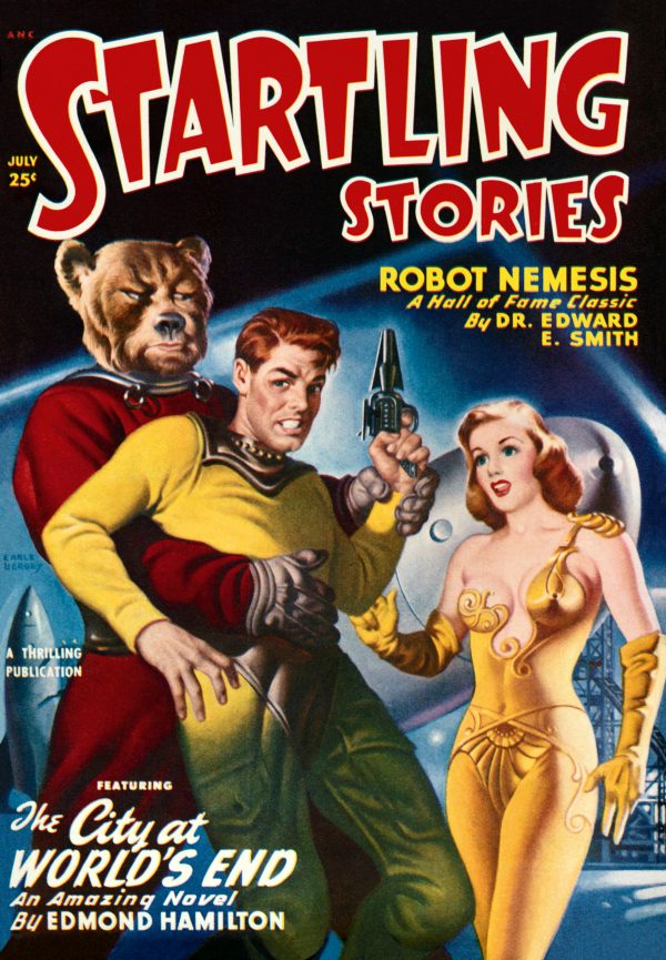 Startling Stories, July 1950