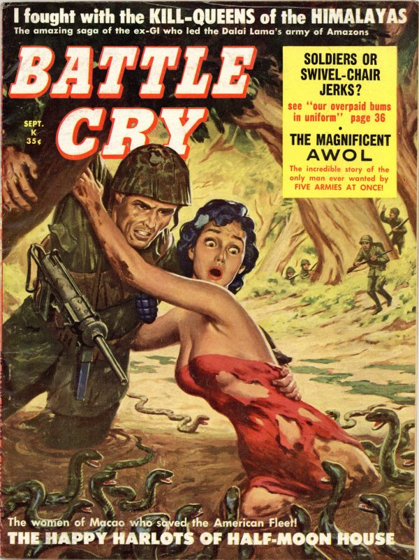 Battle Cry Magazine August 1959