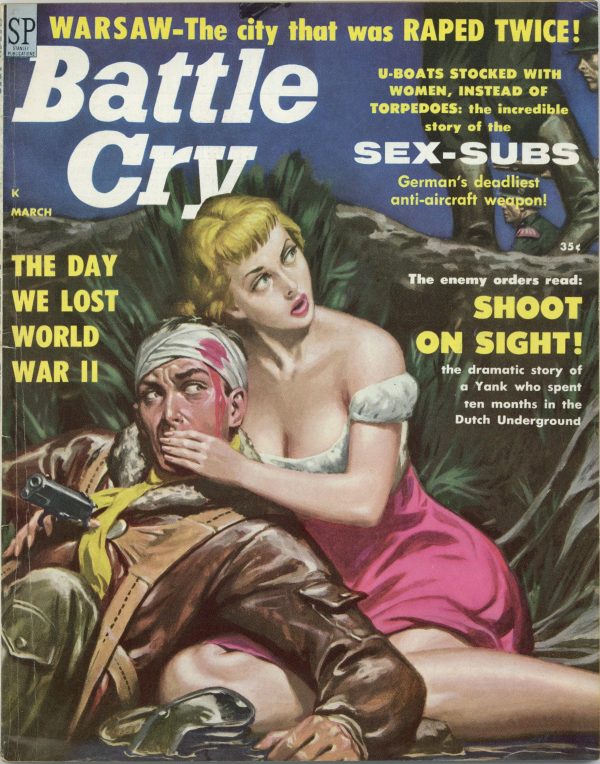 Battle Cry March 1959