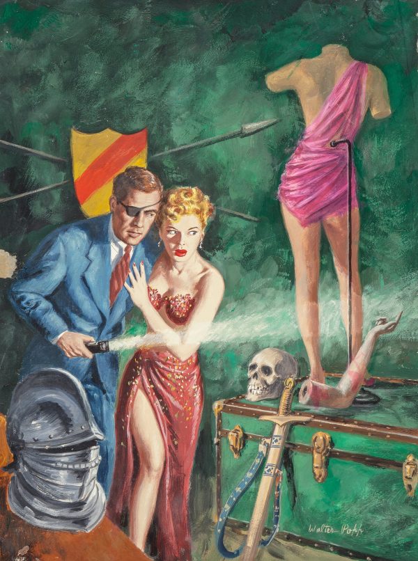 carneys-burlesque-by-steve-harragan-unibook-1953