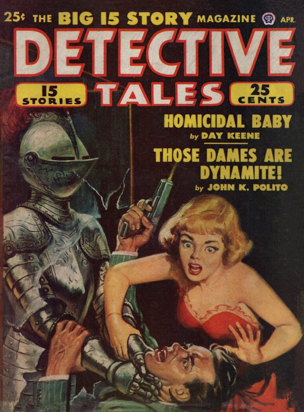 Detective Tales April 1949