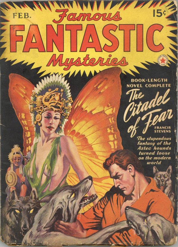 Famous Fantastic Mysteries February 1942