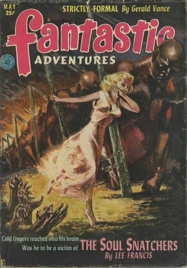Fantastic Adventures May 1952