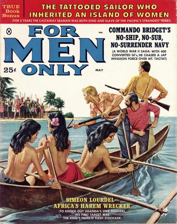 For Men Only May 1960