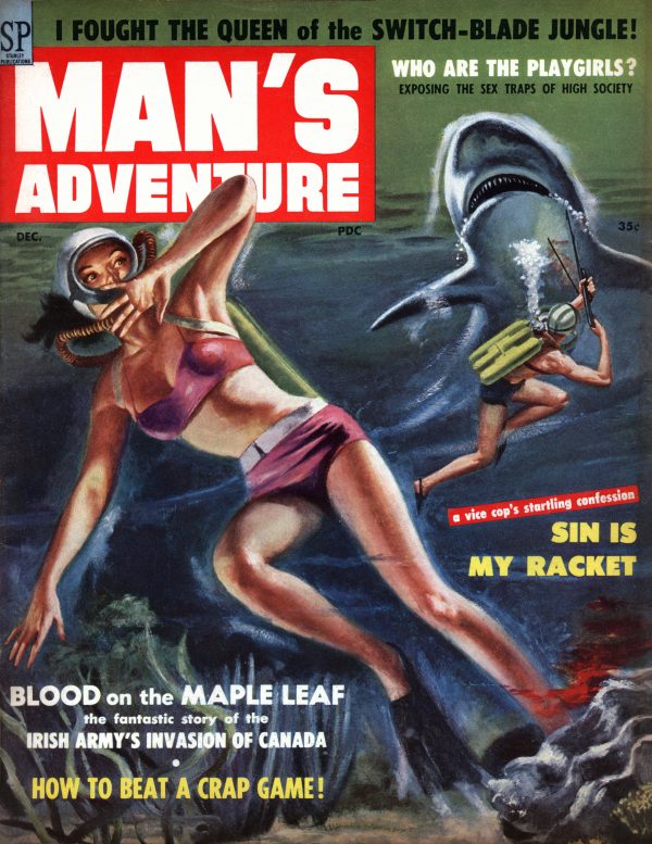 Man's Adventure December 1958