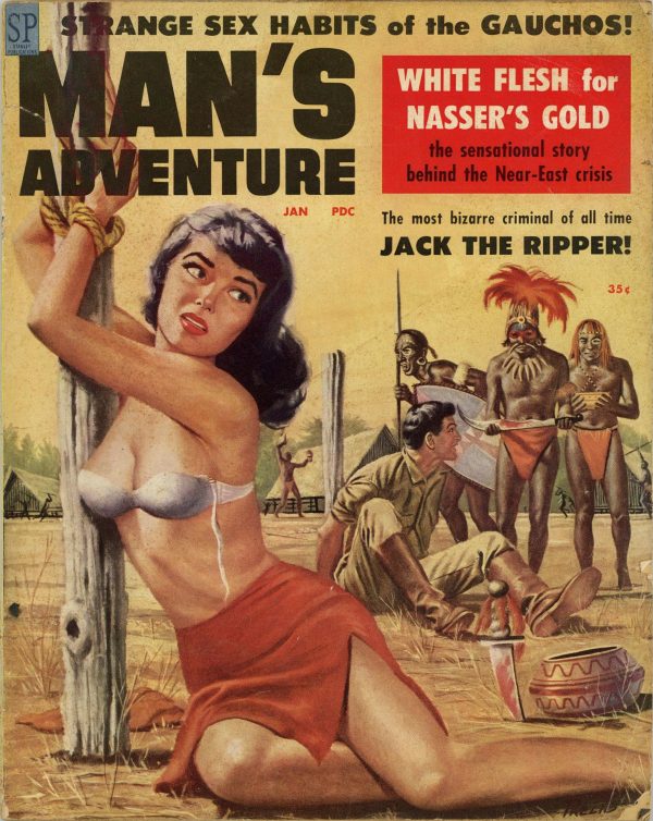 Man's Adventure January 1959