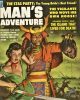 Man's Adventure Magazine October 1958 thumbnail