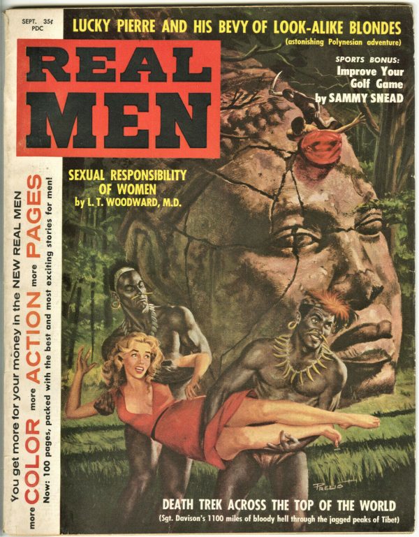 Real Men Magazine September 1959