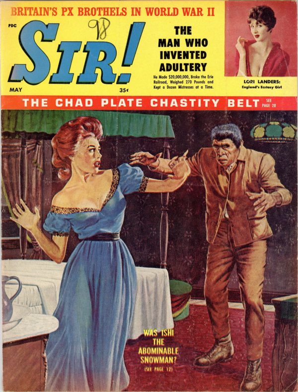Sir! Magazine May 1962