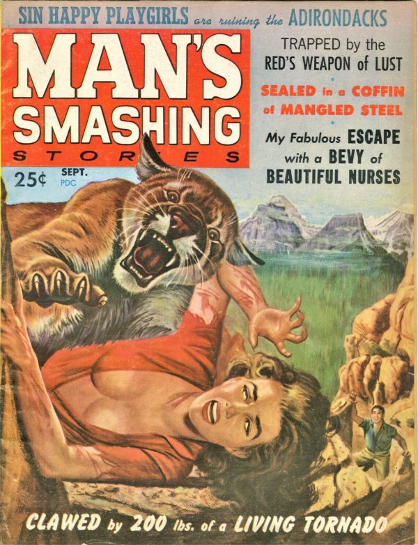 Smashing Stories Magazine August 1959