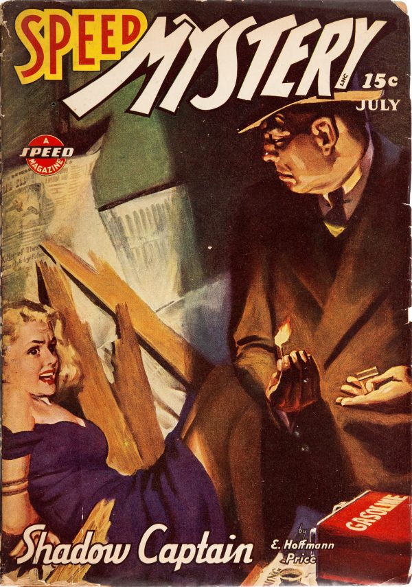 Speed Mystery - July 1943