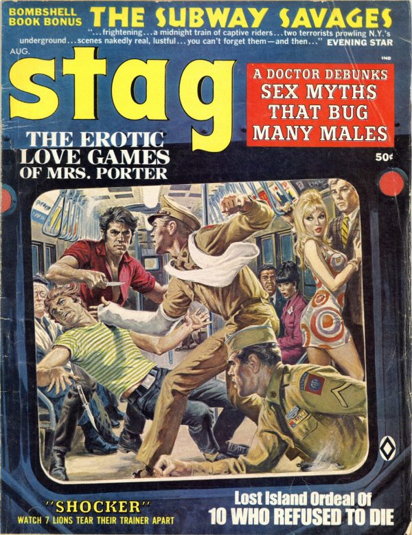 Stag August 1968