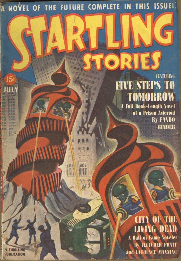 Startling Stories July 1940
