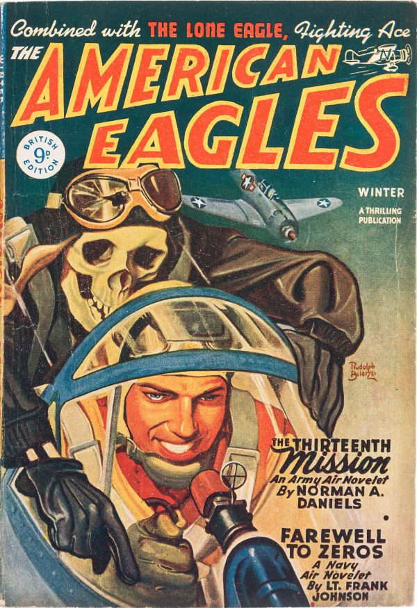 The American Eagles - Winter 1944 UK Edition