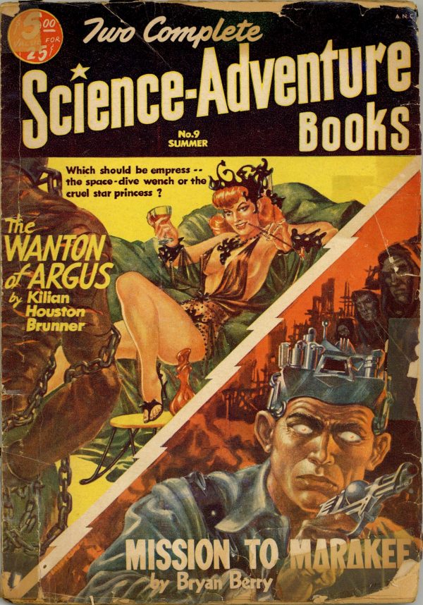 Two Complete Science-Adventure Books Summer 1953