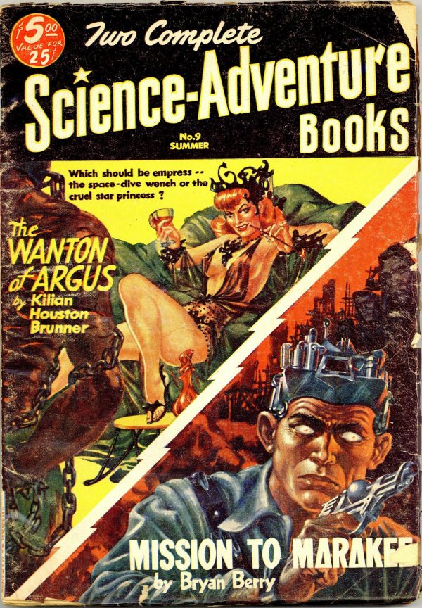 Two Complete Science-Adventure Summer 1953