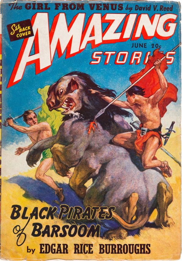 Amazing Stories - June 1941