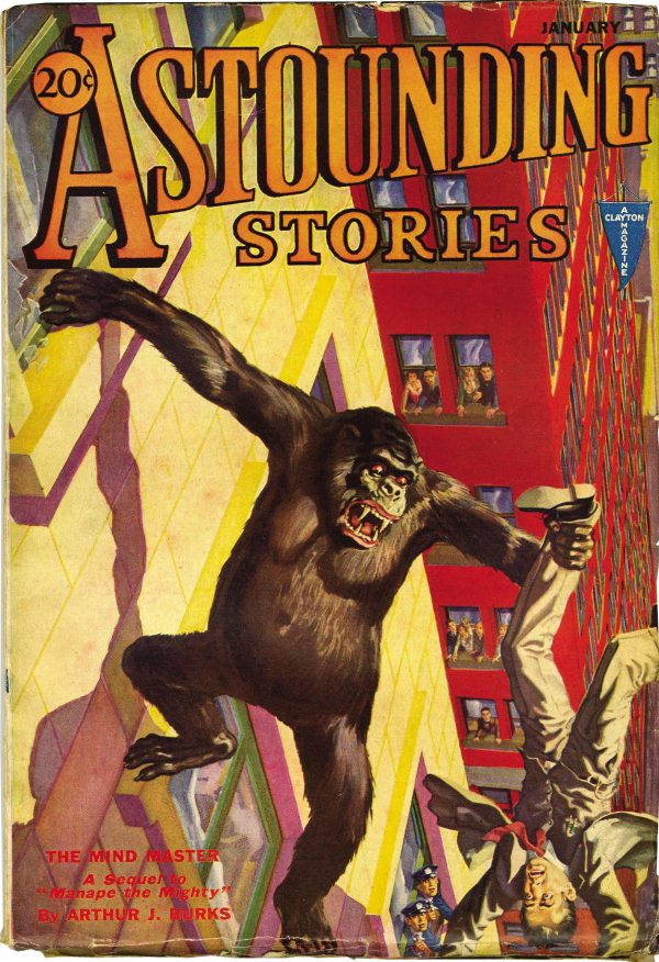 Astounding Stories January 1932