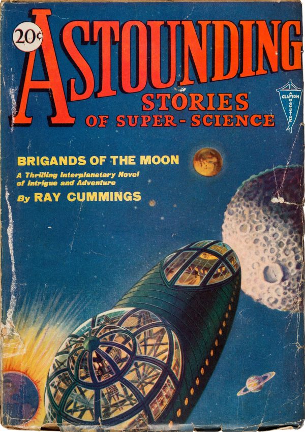 Astounding Stories - March 1930