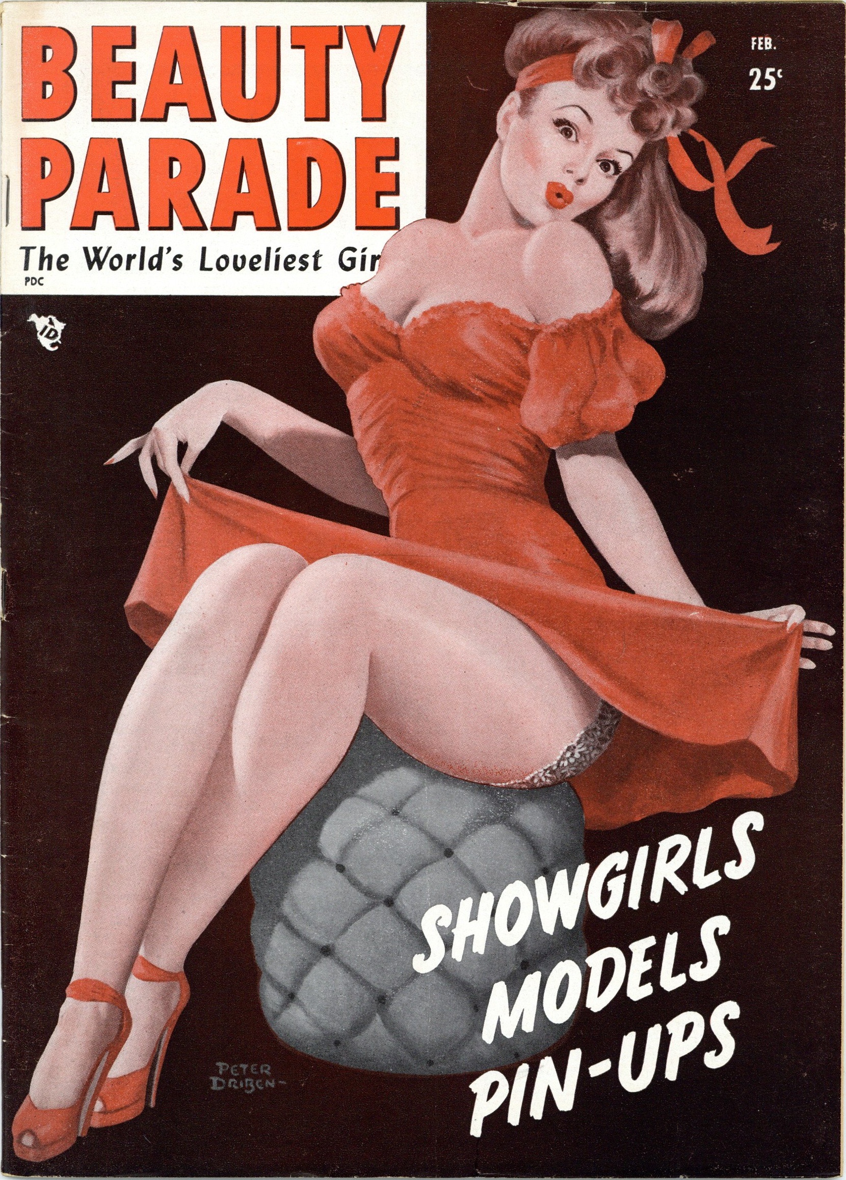 Beauty Parade, Feb 1949